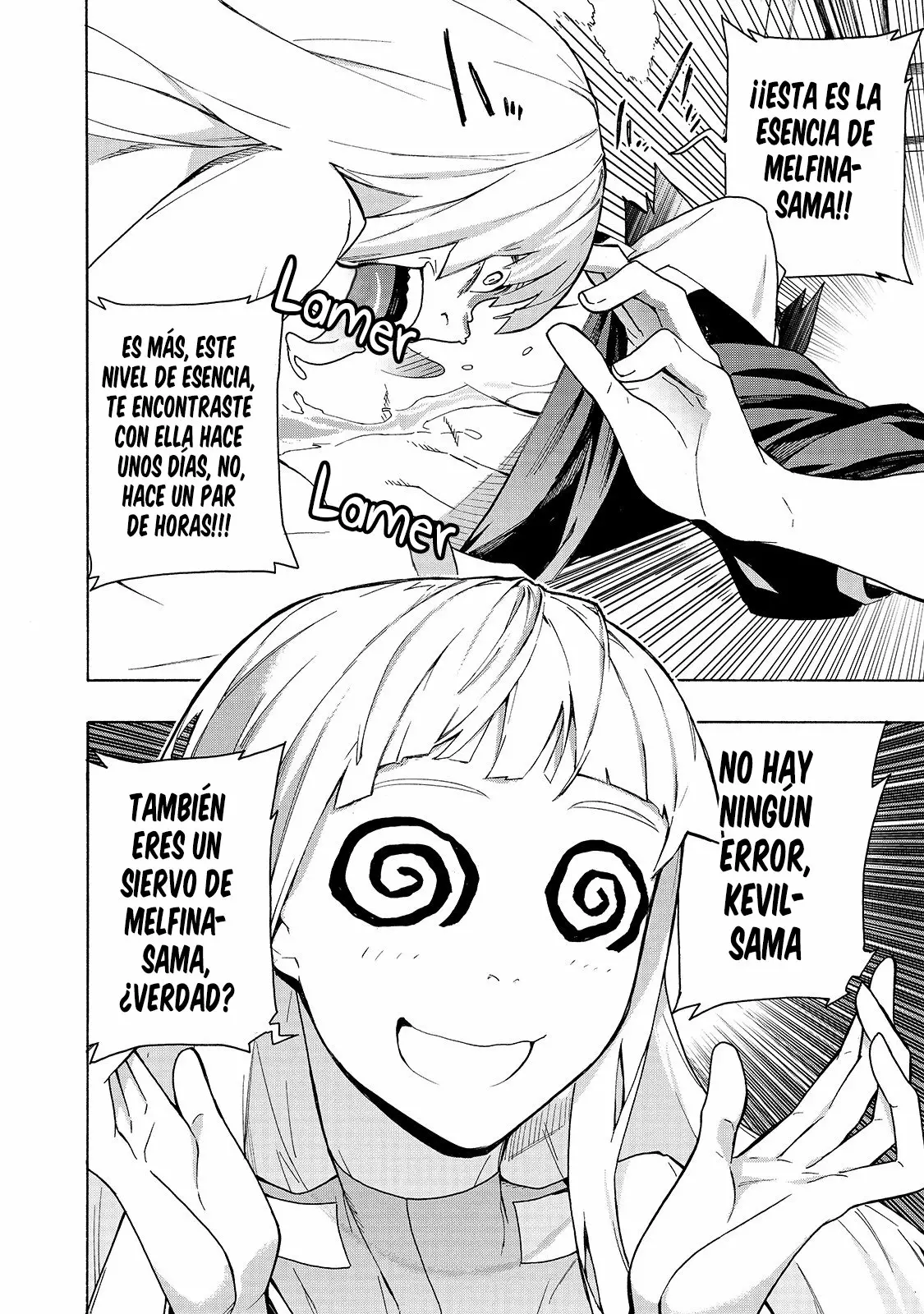 Kuro no Shoukanshi Capítulo 49 - Page 14