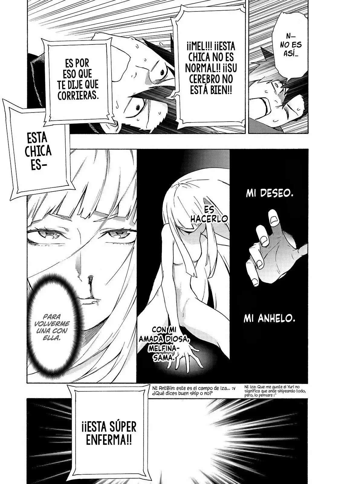 Kuro no Shoukanshi Capítulo 49 - Page 15