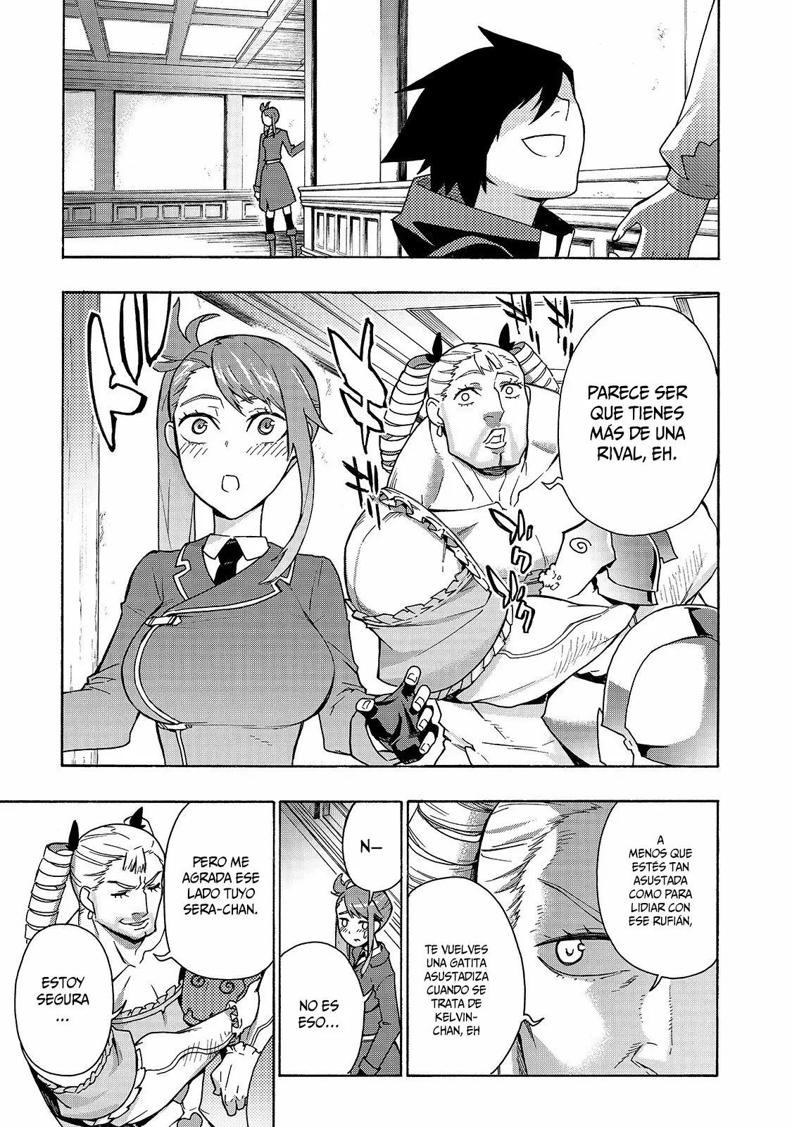 Kuro no Shoukanshi Capítulo 49 - Page 17