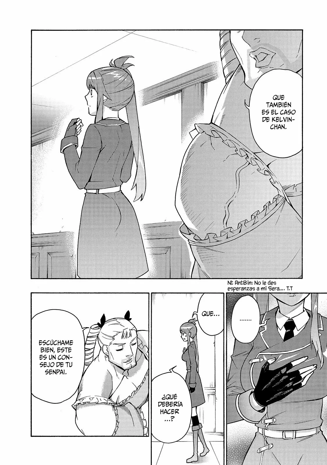 Kuro no Shoukanshi Capítulo 49 - Page 18