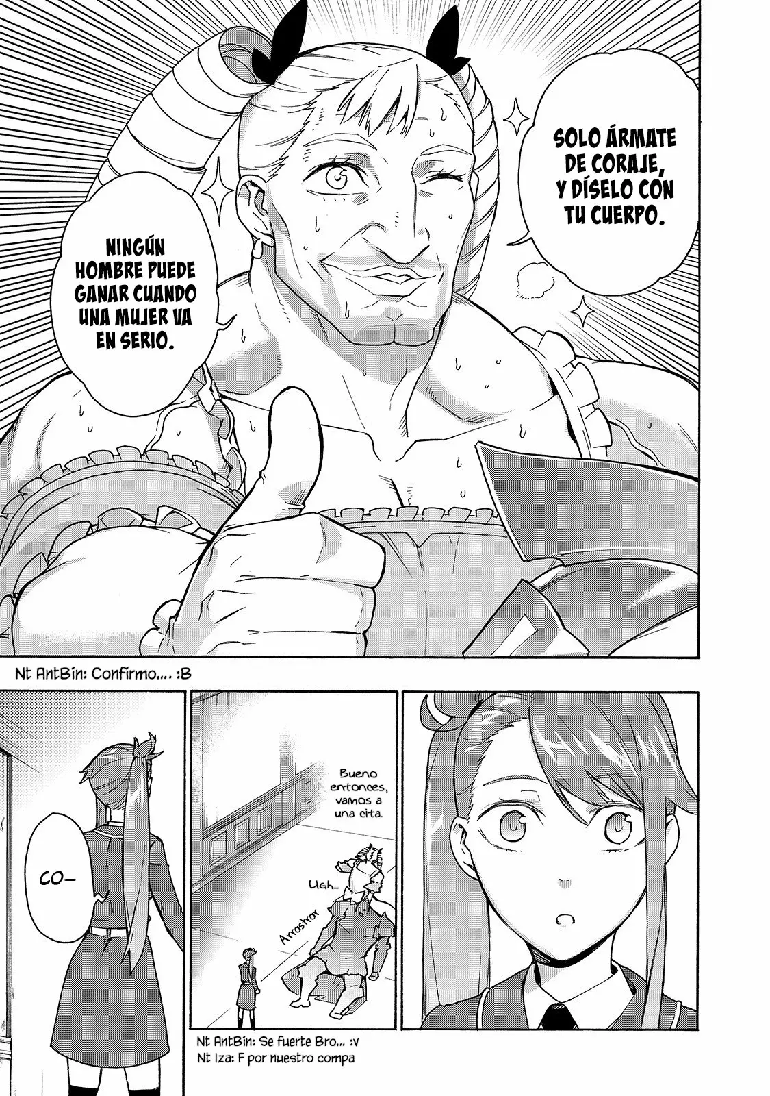 Kuro no Shoukanshi Capítulo 49 - Page 19