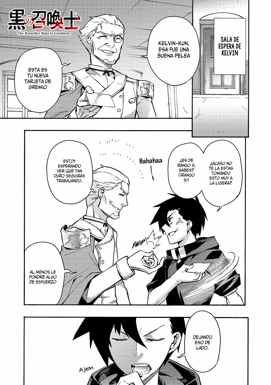 Kuro no Shoukanshi Capítulo 49 - Page 3