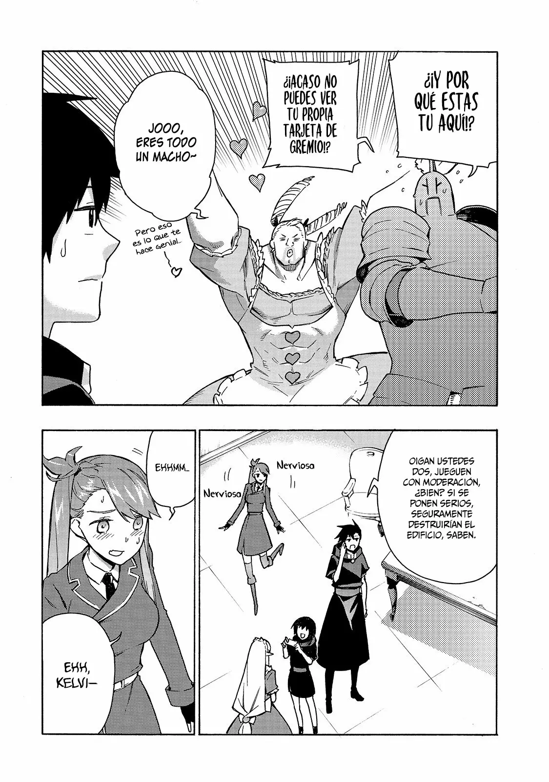 Kuro no Shoukanshi Capítulo 49 - Page 5