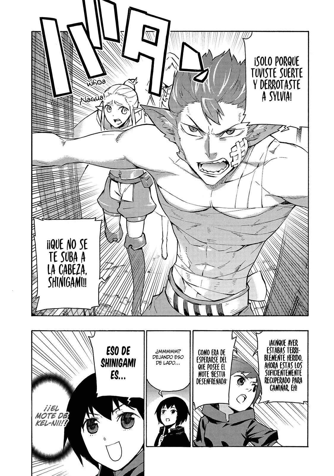 Kuro no Shoukanshi Capítulo 49 - Page 6