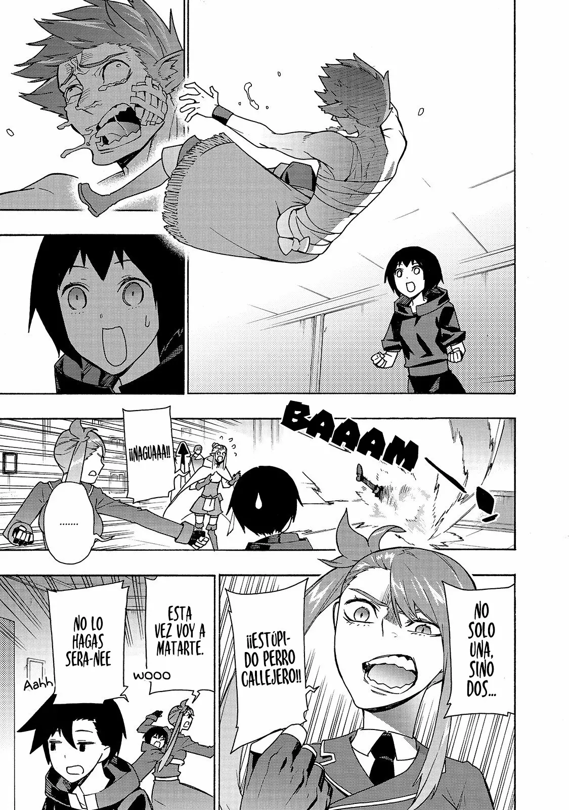 Kuro no Shoukanshi Capítulo 49 - Page 7