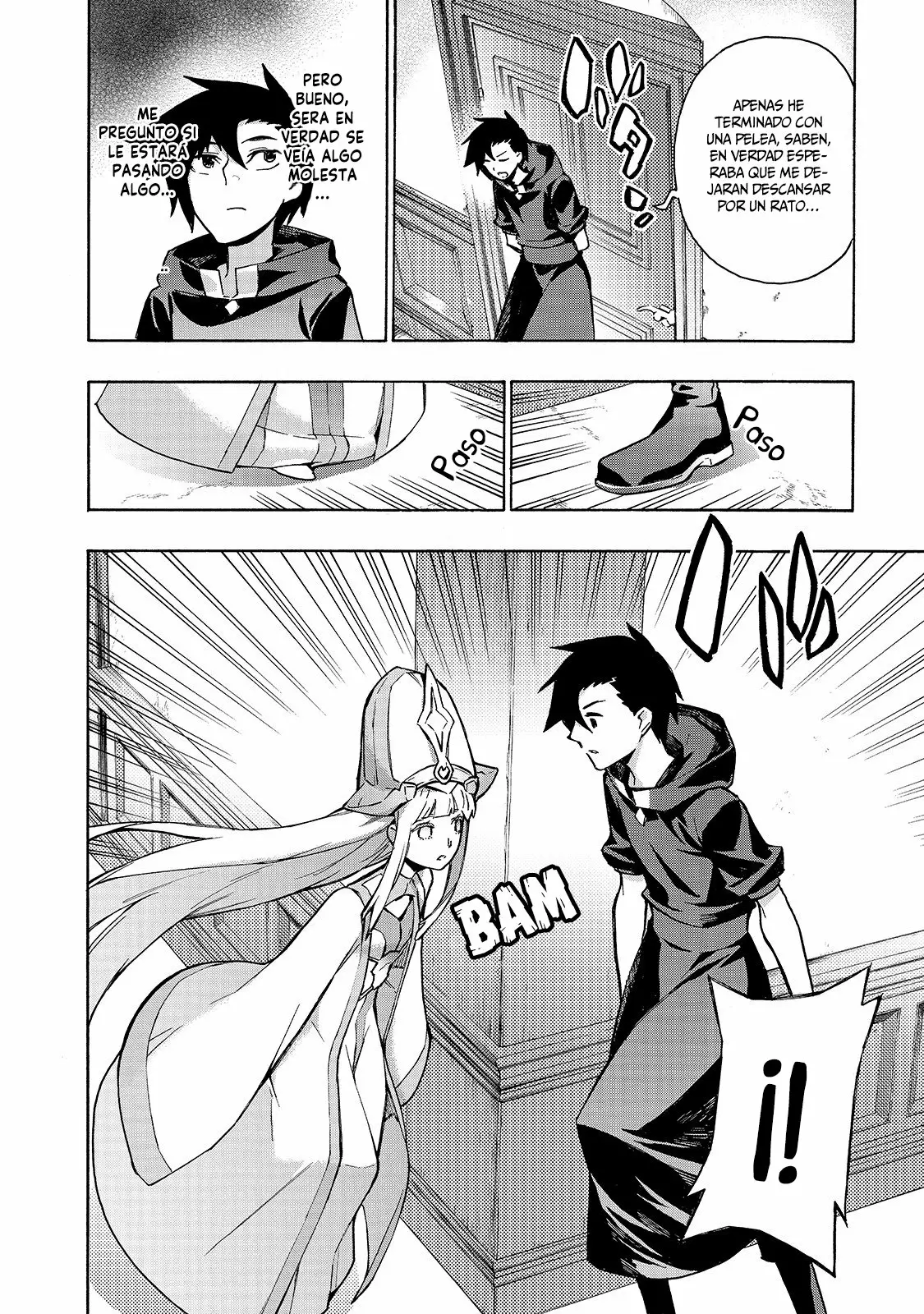 Kuro no Shoukanshi Capítulo 49 - Page 8