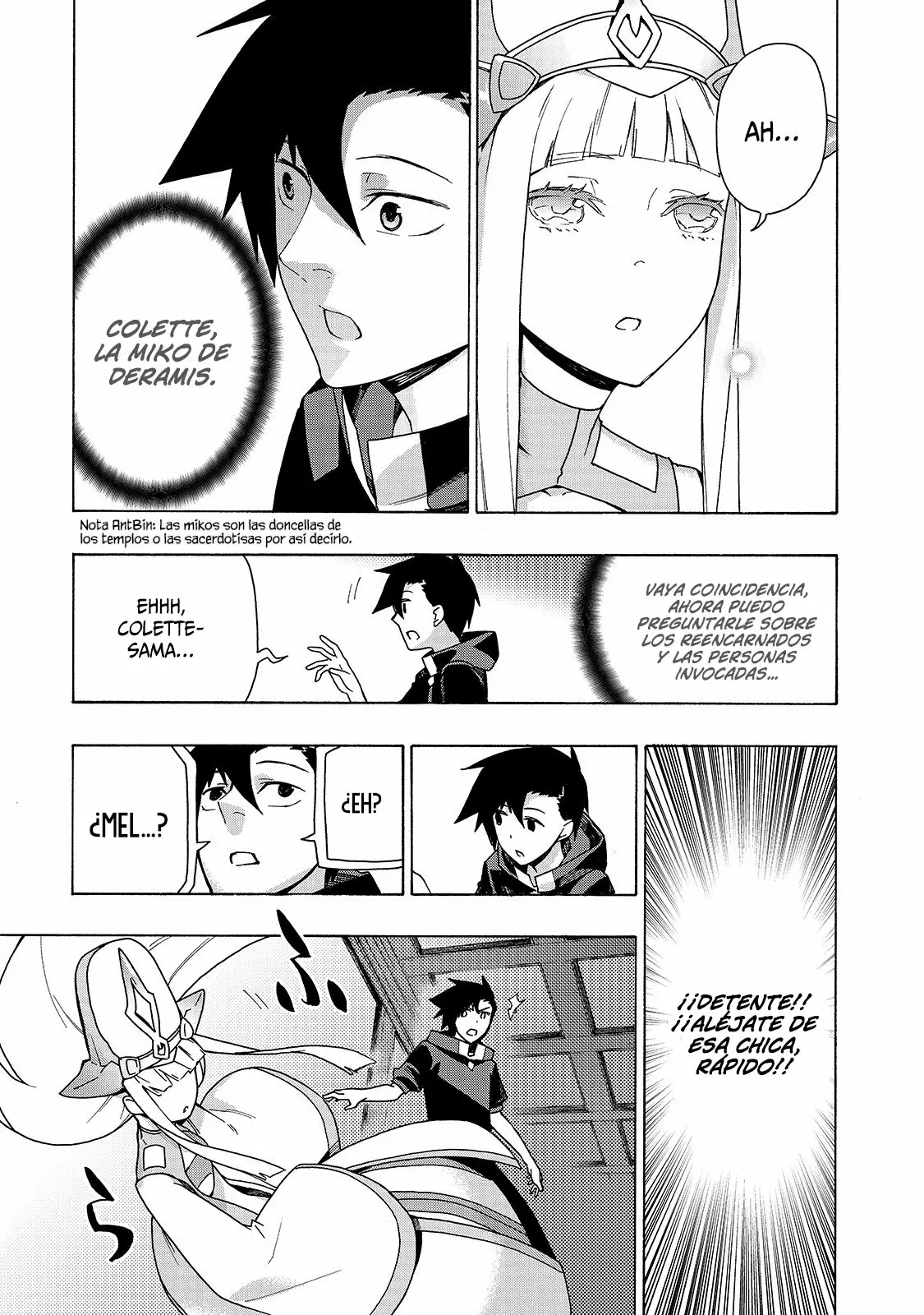 Kuro no Shoukanshi Capítulo 49 - Page 9