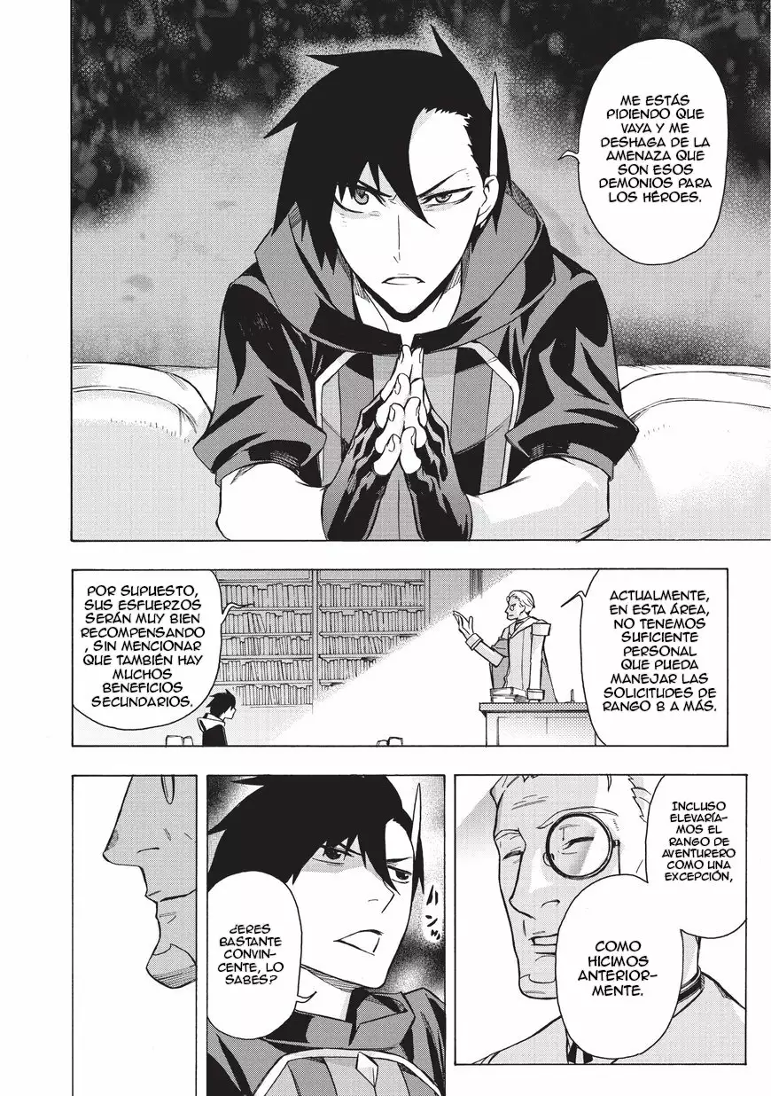 Kuro no Shoukanshi Capítulo 5 - Page 10