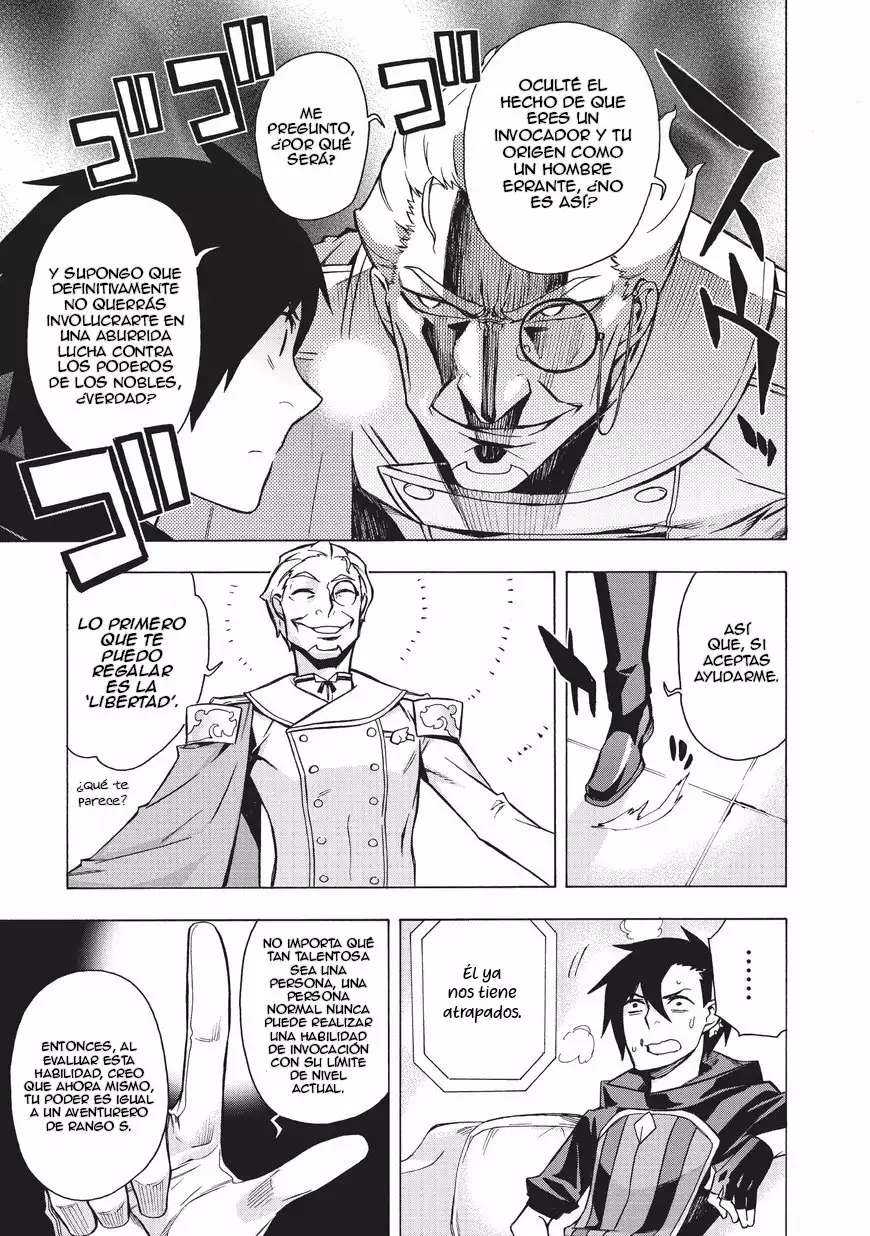 Kuro no Shoukanshi Capítulo 5 - Page 11
