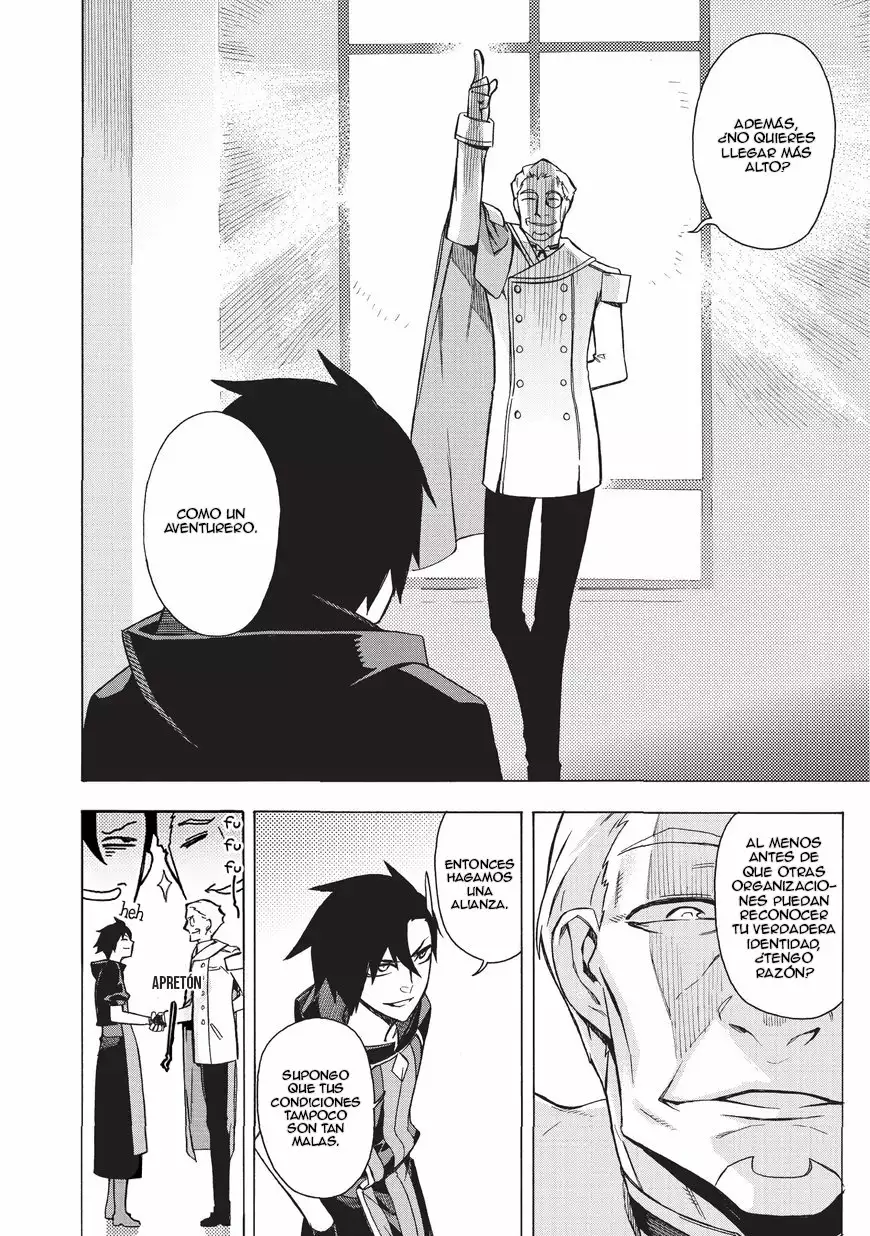 Kuro no Shoukanshi Capítulo 5 - Page 12