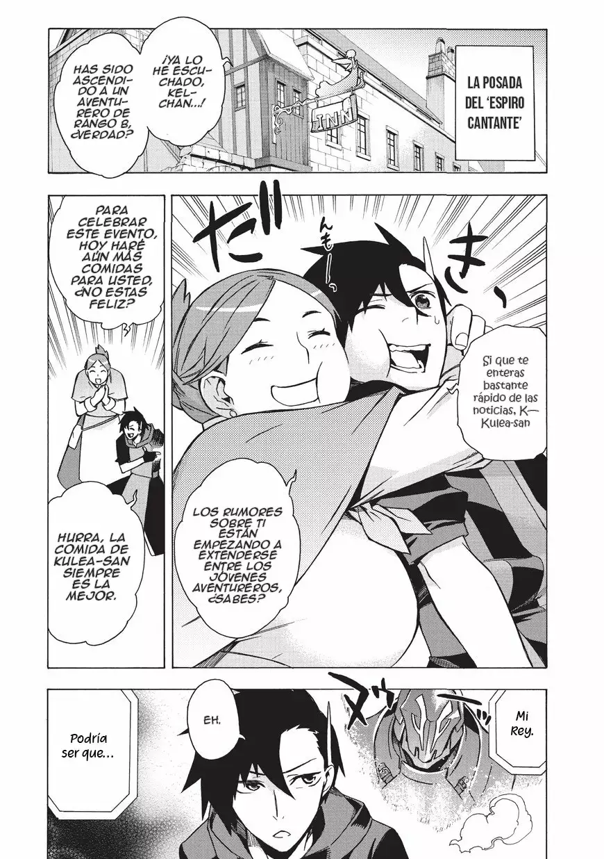 Kuro no Shoukanshi Capítulo 5 - Page 13