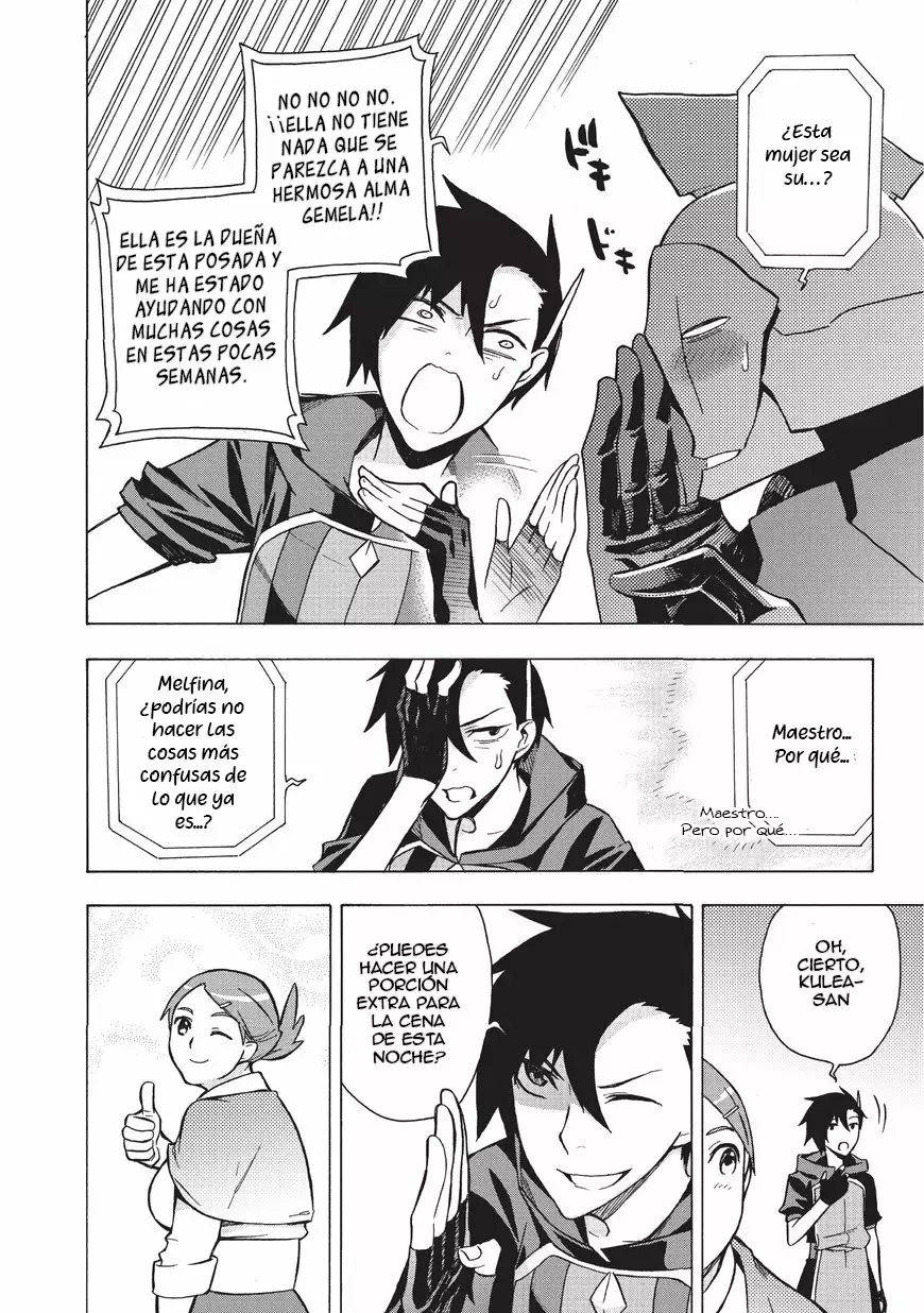 Kuro no Shoukanshi Capítulo 5 - Page 14