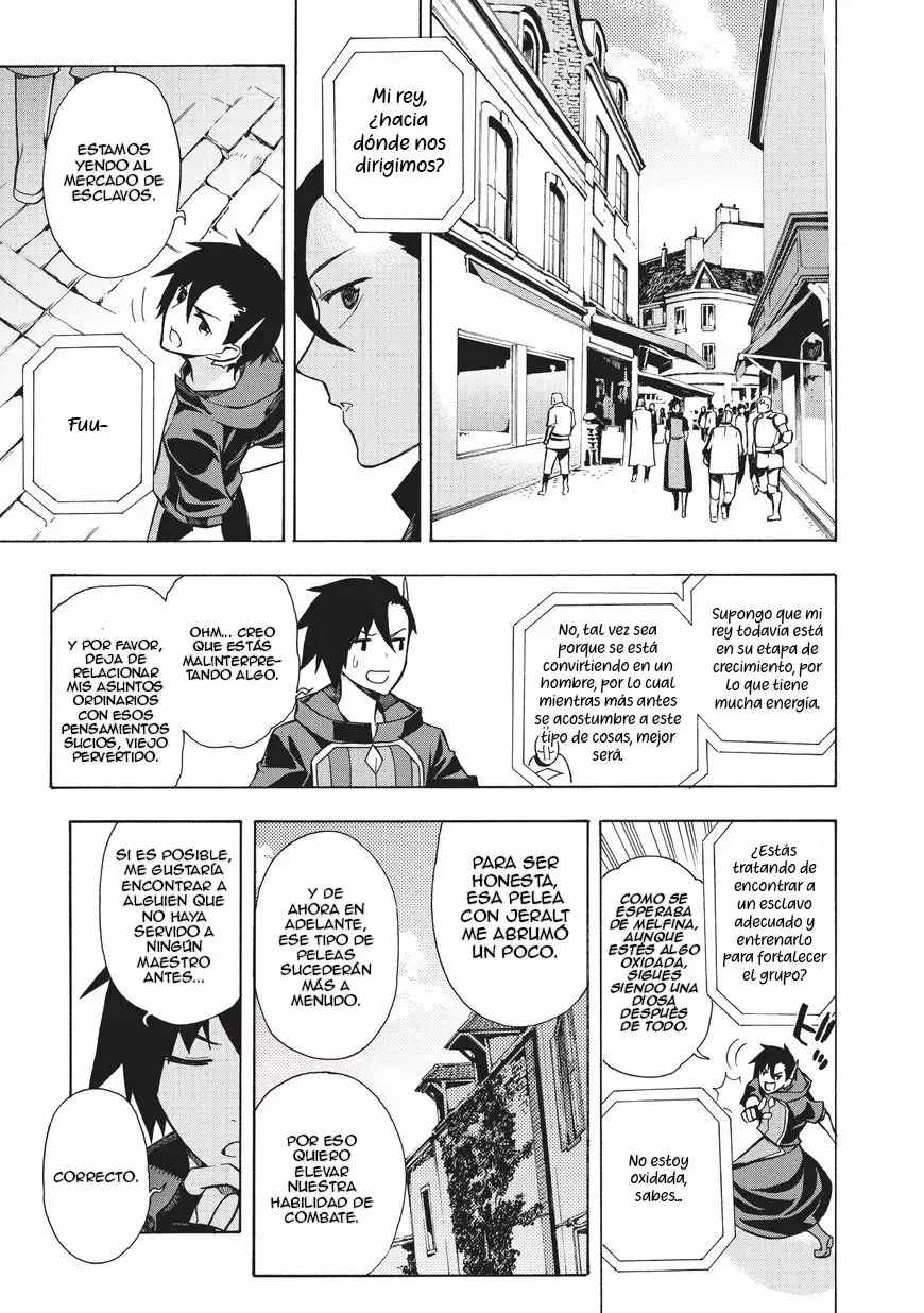 Kuro no Shoukanshi Capítulo 5 - Page 15