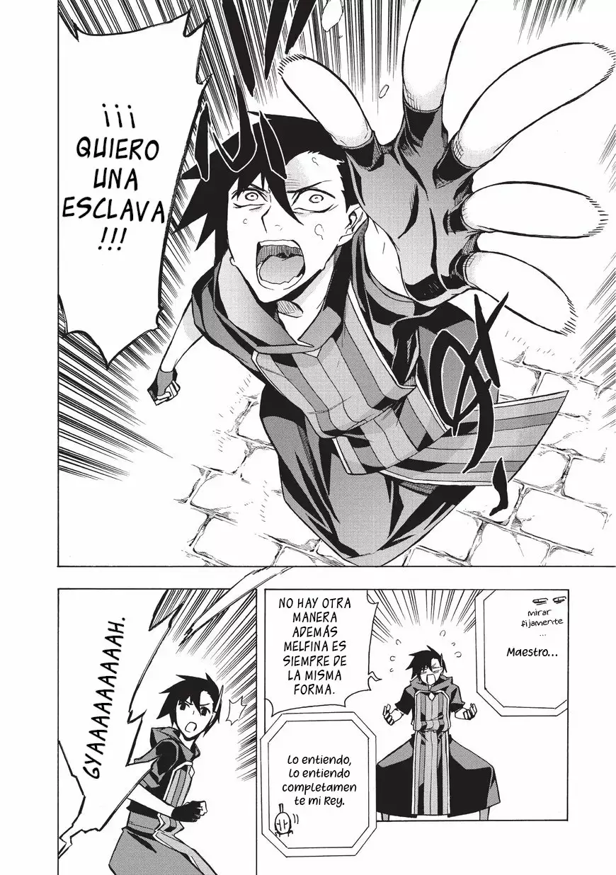 Kuro no Shoukanshi Capítulo 5 - Page 16