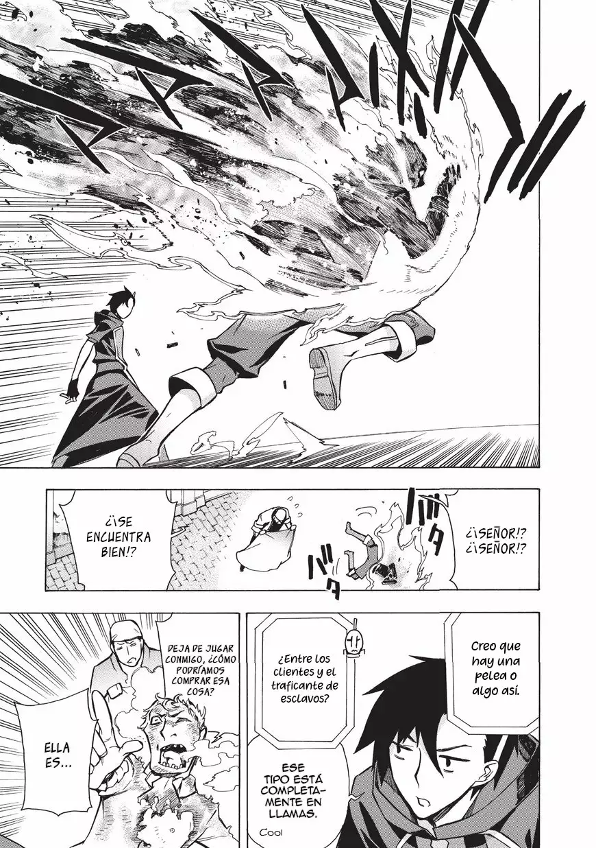 Kuro no Shoukanshi Capítulo 5 - Page 17
