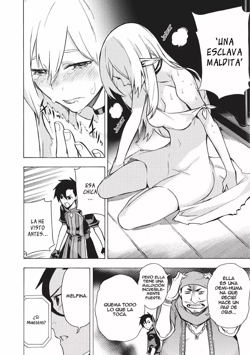Kuro no Shoukanshi Capítulo 5 - Page 18
