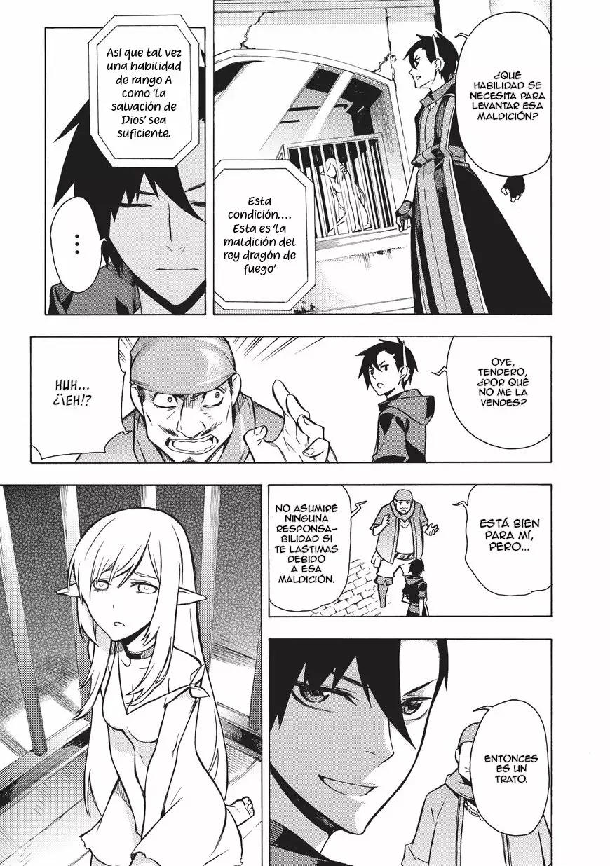 Kuro no Shoukanshi Capítulo 5 - Page 19