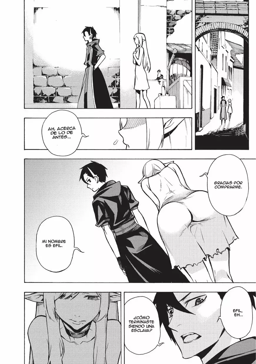 Kuro no Shoukanshi Capítulo 5 - Page 20