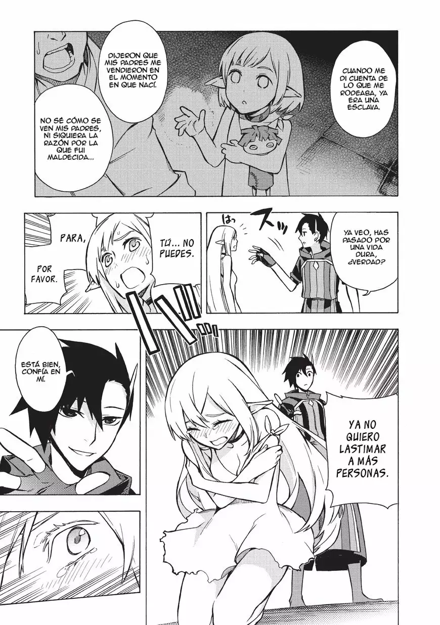 Kuro no Shoukanshi Capítulo 5 - Page 21
