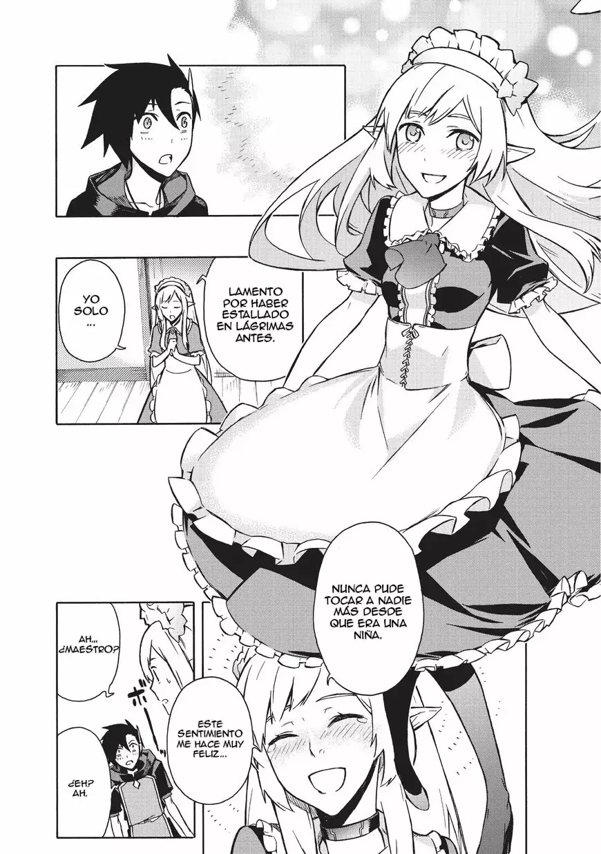 Kuro no Shoukanshi Capítulo 5 - Page 26