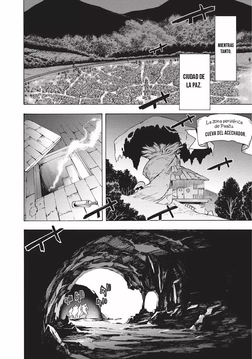 Kuro no Shoukanshi Capítulo 5 - Page 28