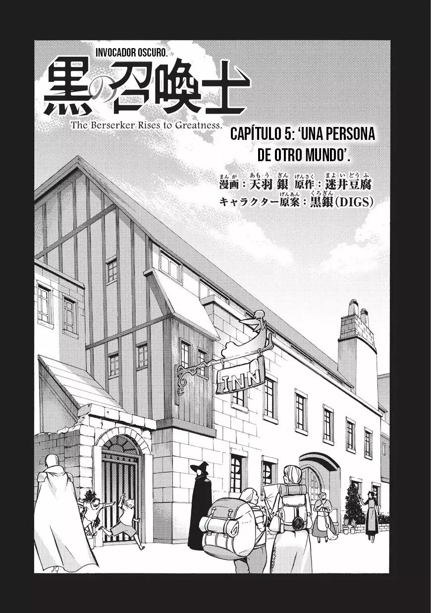 Kuro no Shoukanshi Capítulo 5 - Page 3