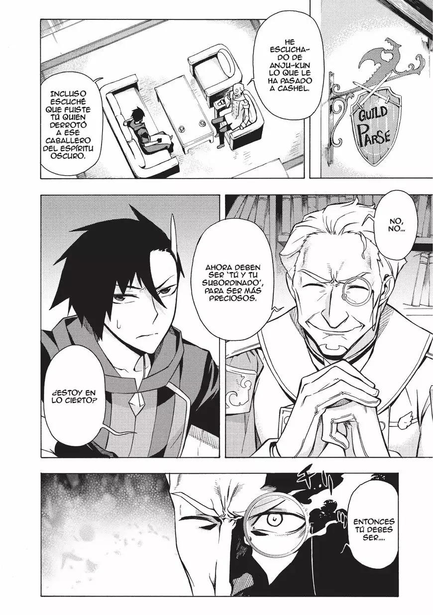 Kuro no Shoukanshi Capítulo 5 - Page 4