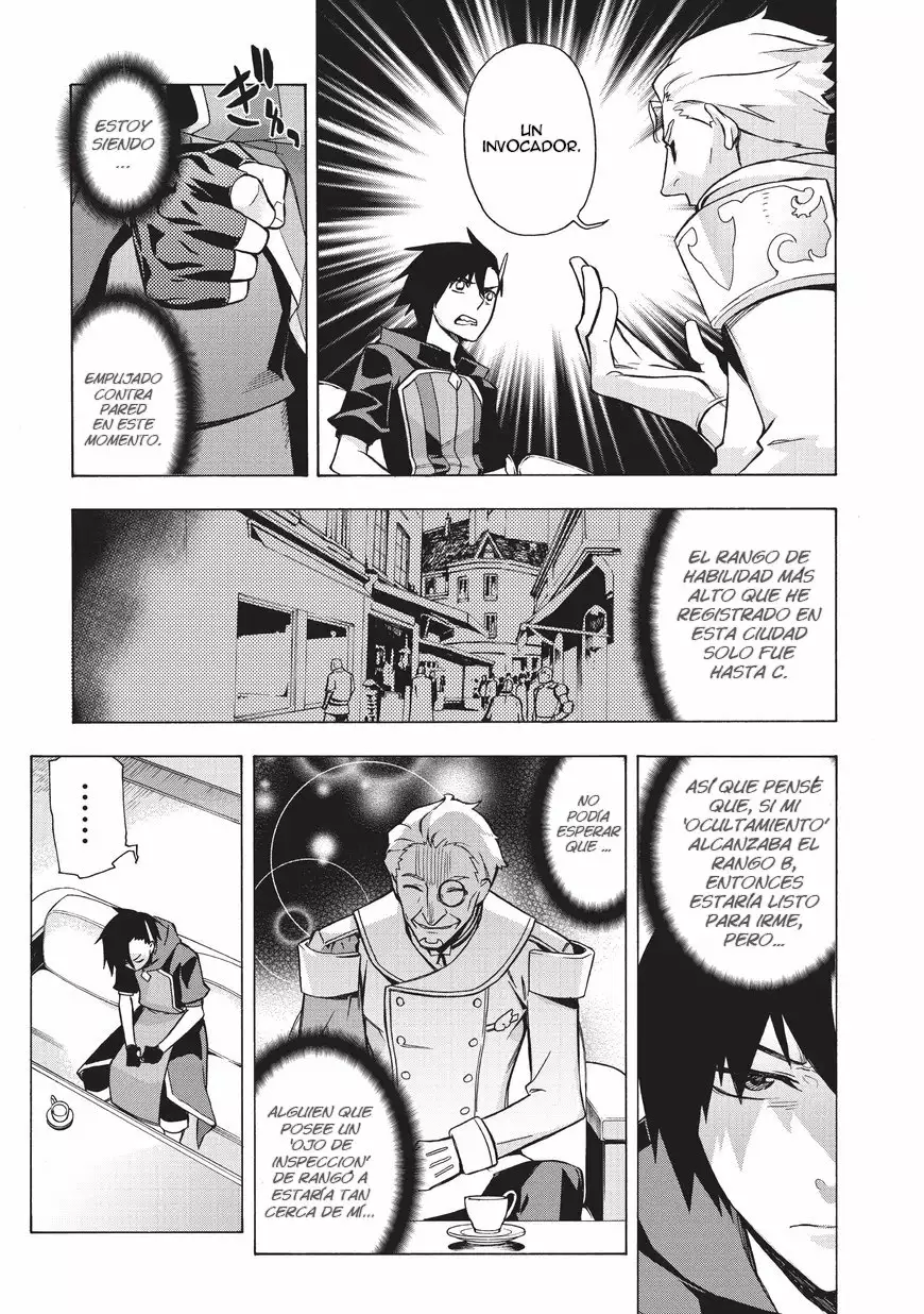 Kuro no Shoukanshi Capítulo 5 - Page 5