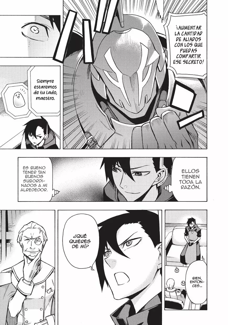 Kuro no Shoukanshi Capítulo 5 - Page 7