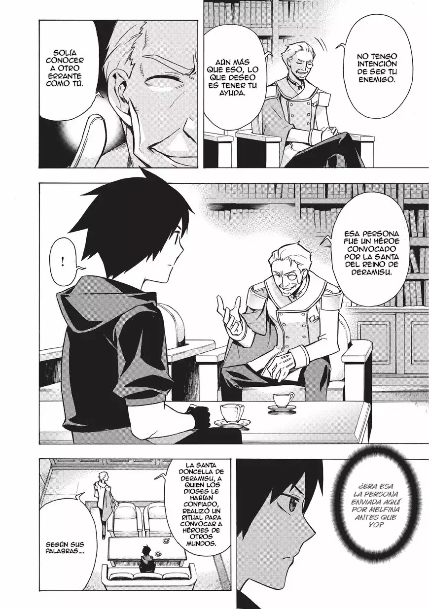Kuro no Shoukanshi Capítulo 5 - Page 8