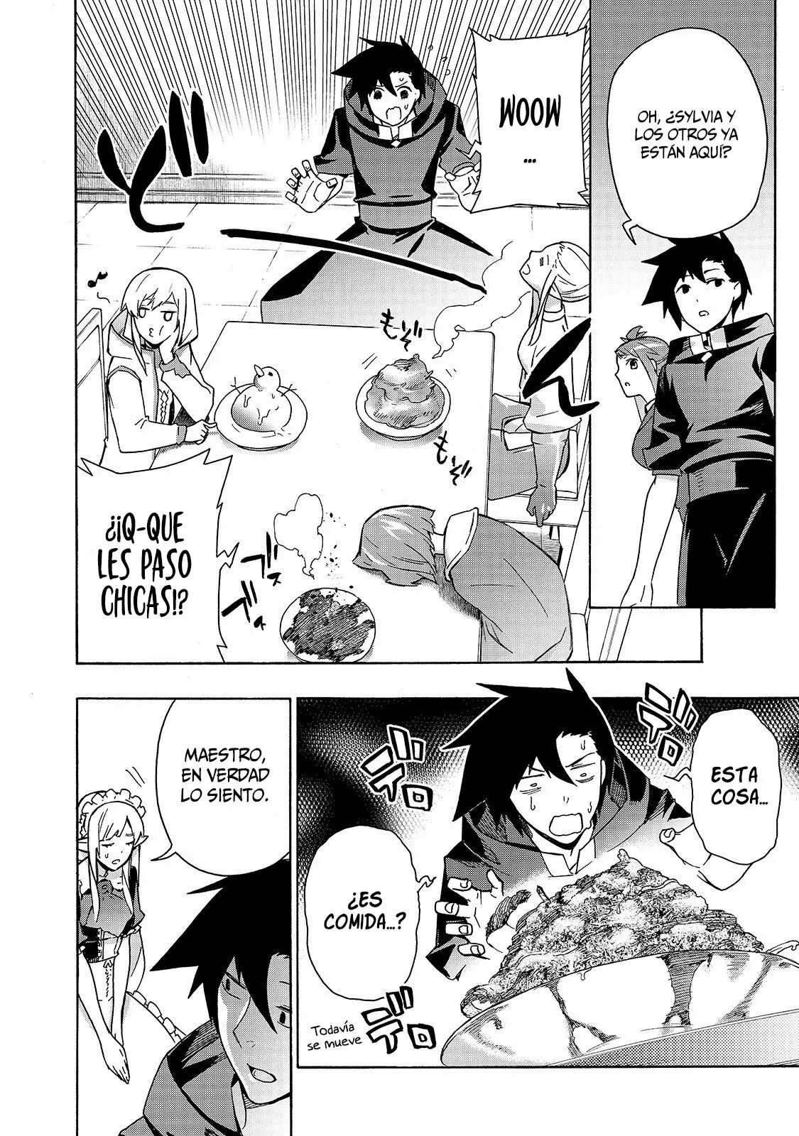 Kuro no Shoukanshi Capítulo 50 - Page 10