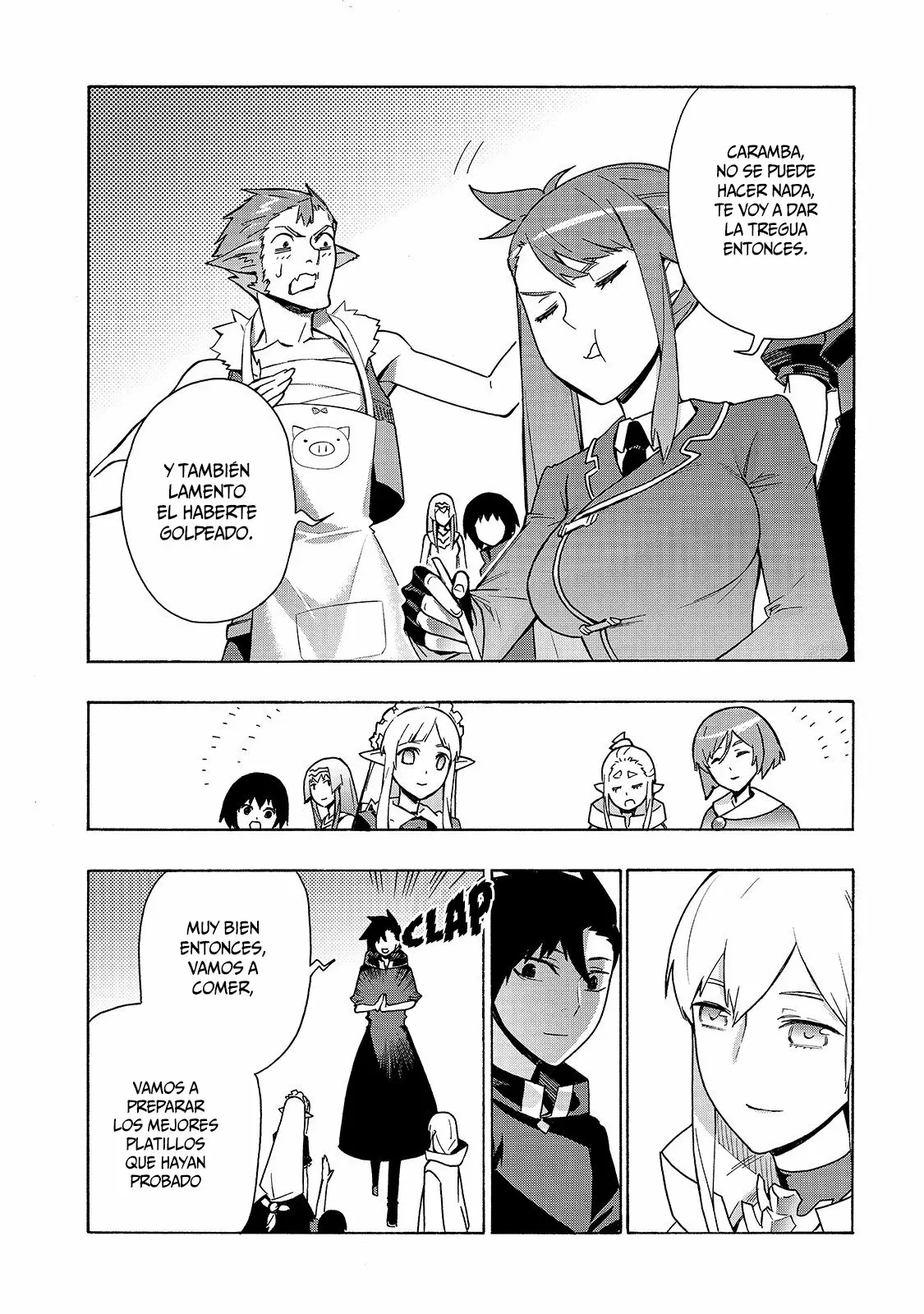 Kuro no Shoukanshi Capítulo 50 - Page 14