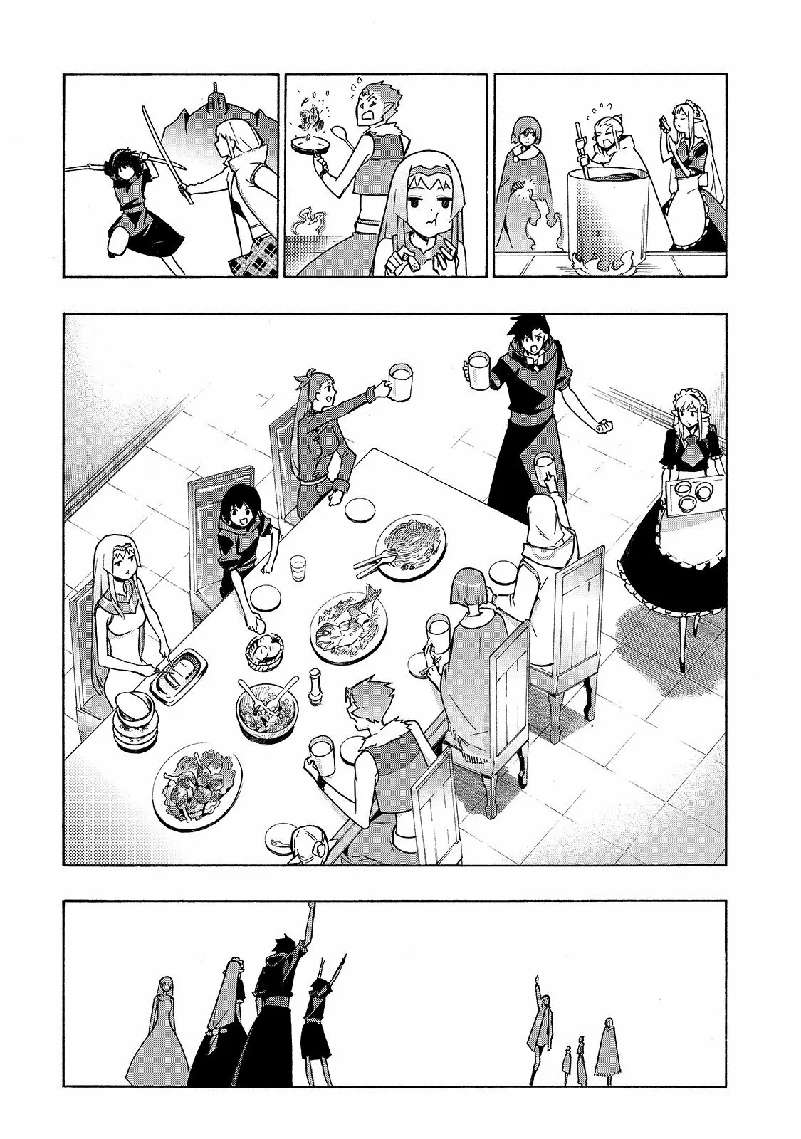 Kuro no Shoukanshi Capítulo 50 - Page 15