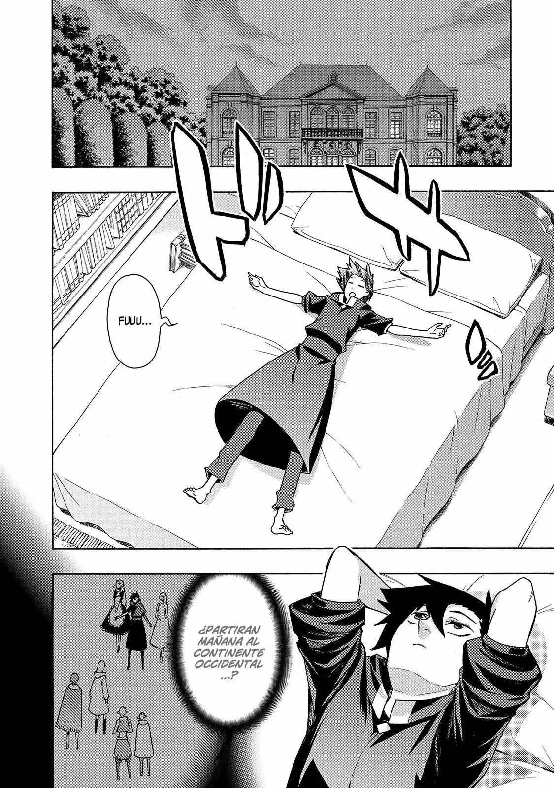 Kuro no Shoukanshi Capítulo 50 - Page 16