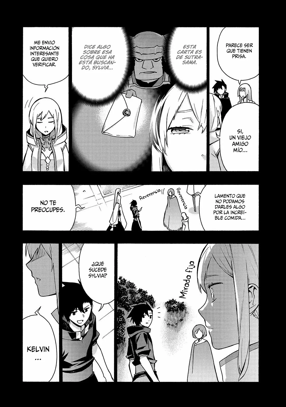 Kuro no Shoukanshi Capítulo 50 - Page 17