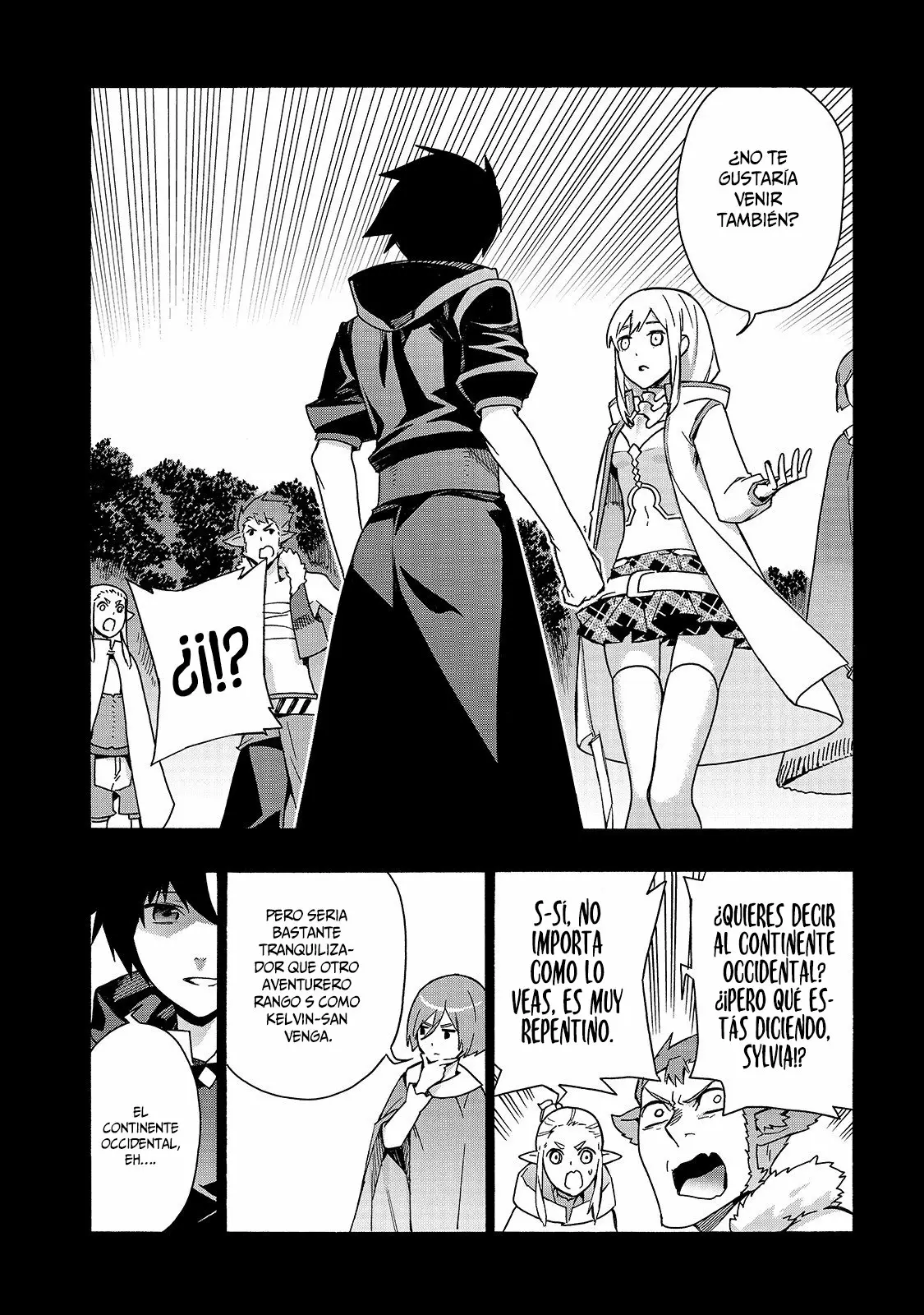 Kuro no Shoukanshi Capítulo 50 - Page 18