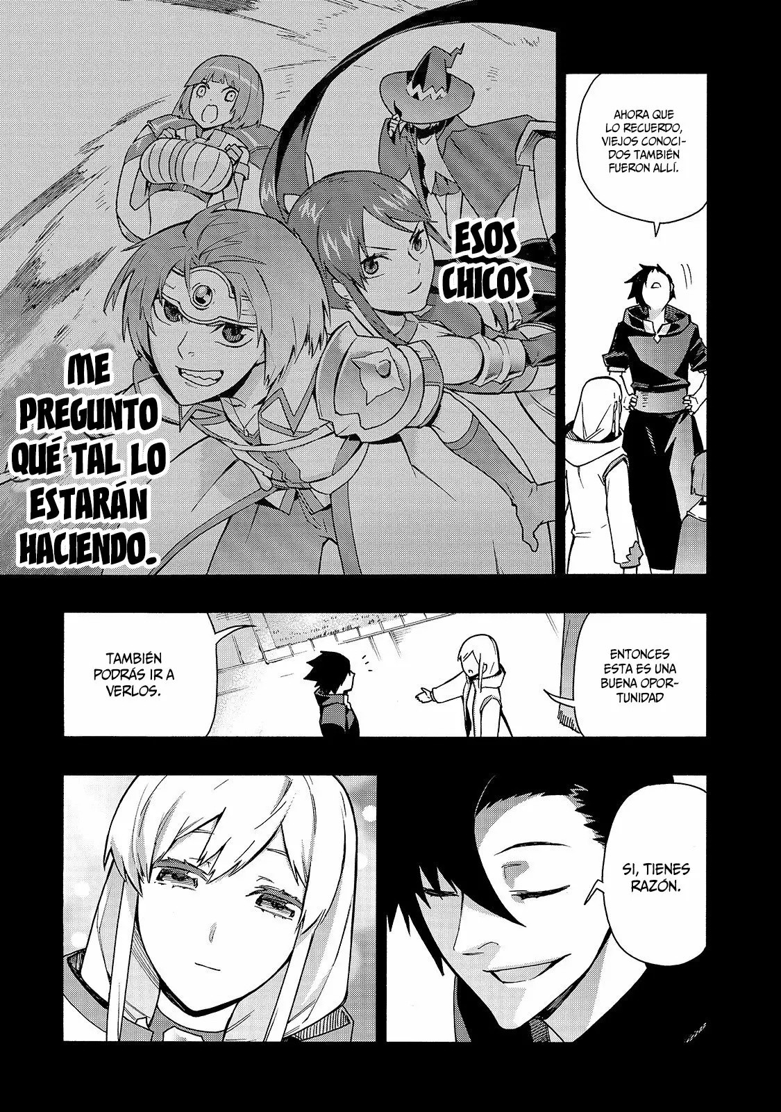 Kuro no Shoukanshi Capítulo 50 - Page 19