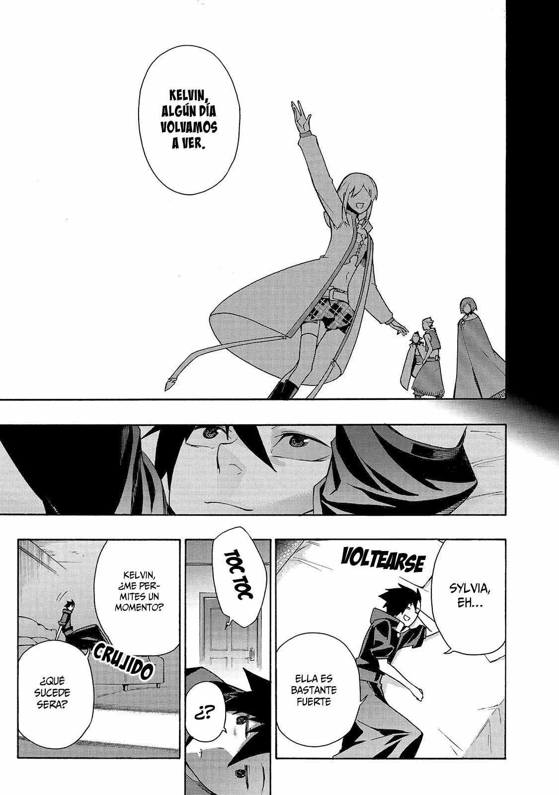 Kuro no Shoukanshi Capítulo 50 - Page 21