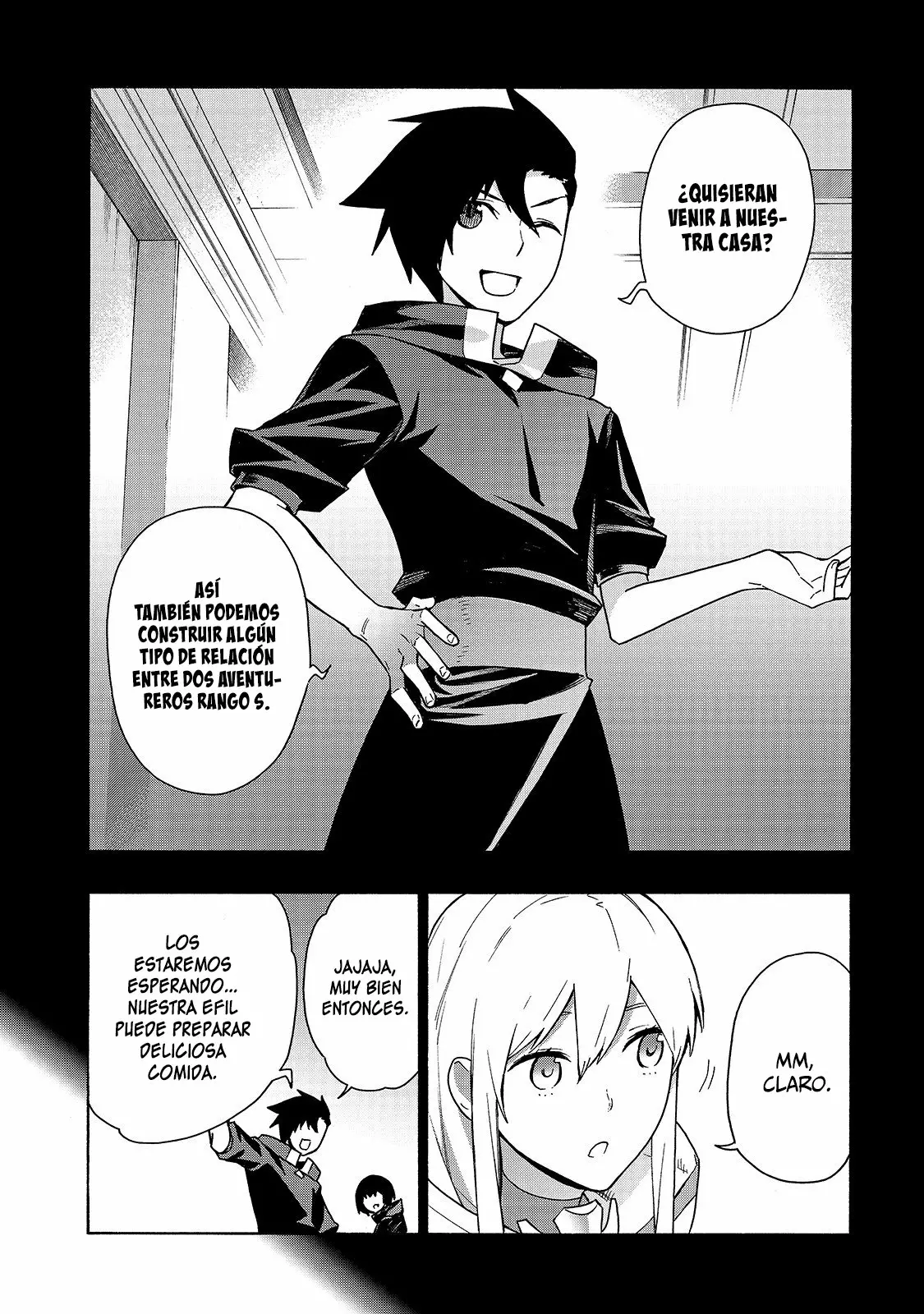 Kuro no Shoukanshi Capítulo 50 - Page 4