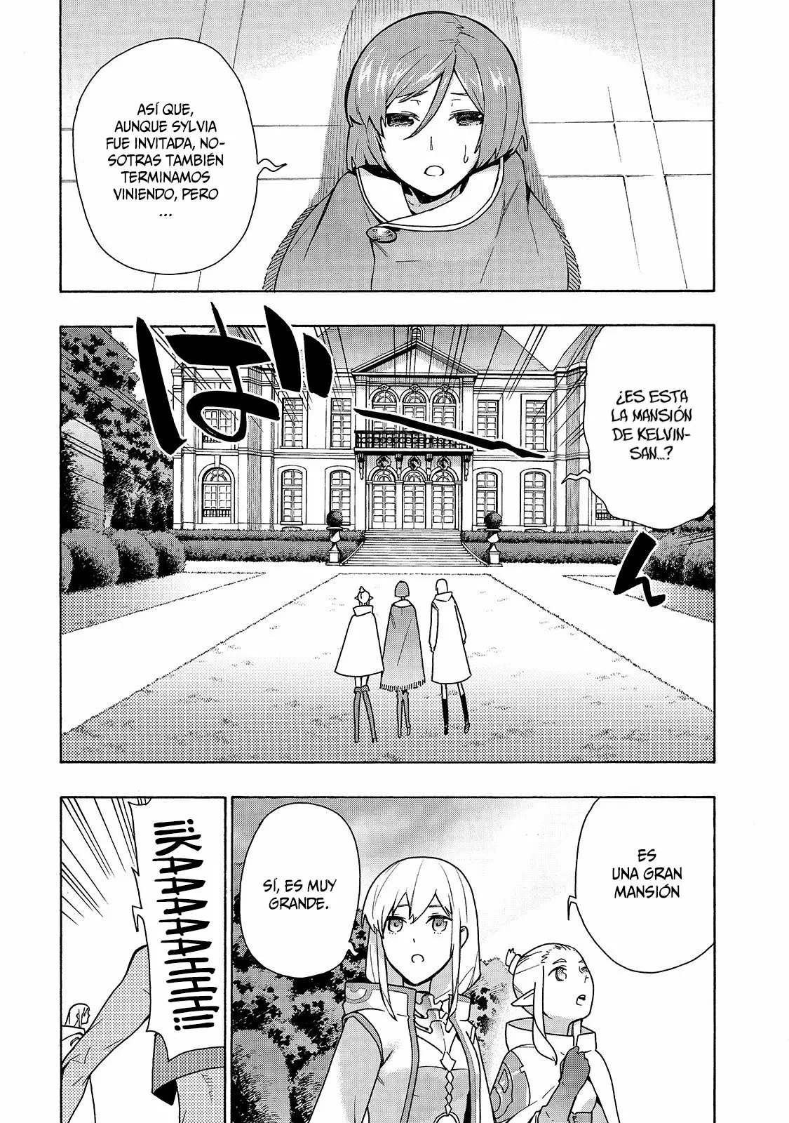 Kuro no Shoukanshi Capítulo 50 - Page 5