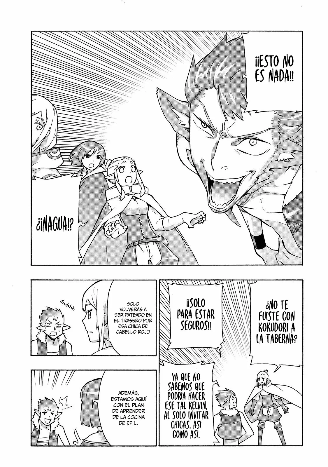Kuro no Shoukanshi Capítulo 50 - Page 6