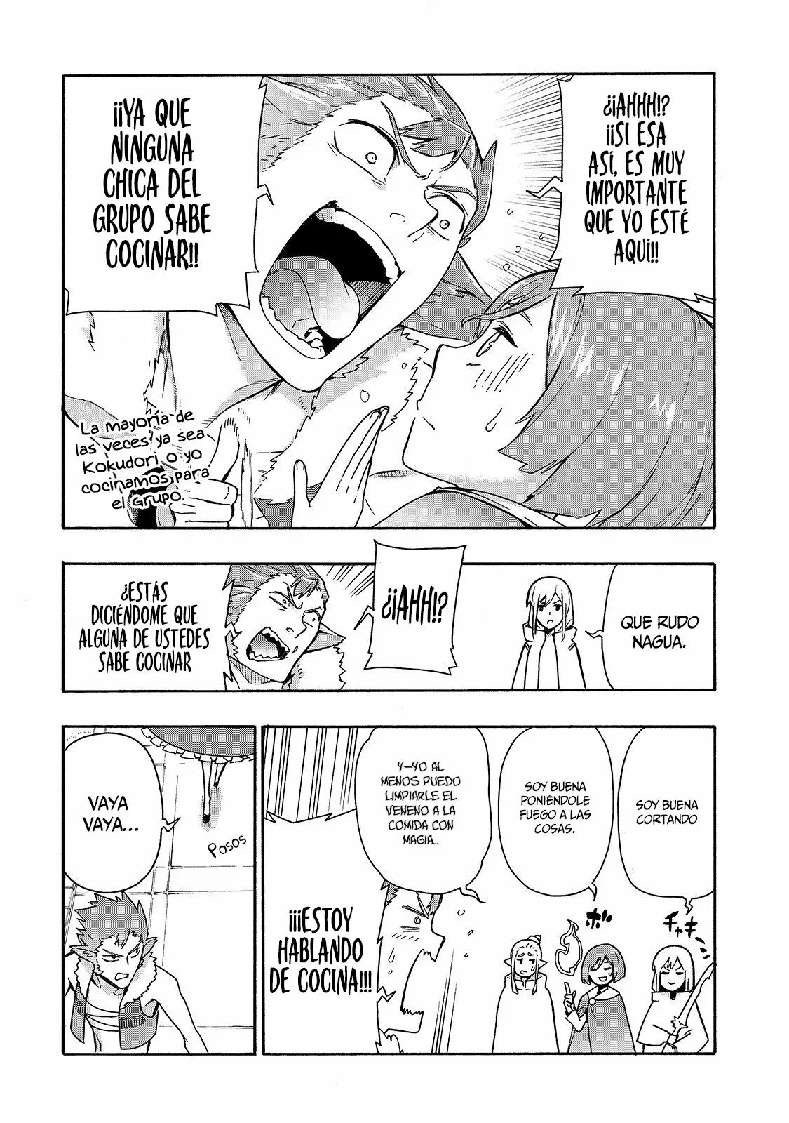 Kuro no Shoukanshi Capítulo 50 - Page 7