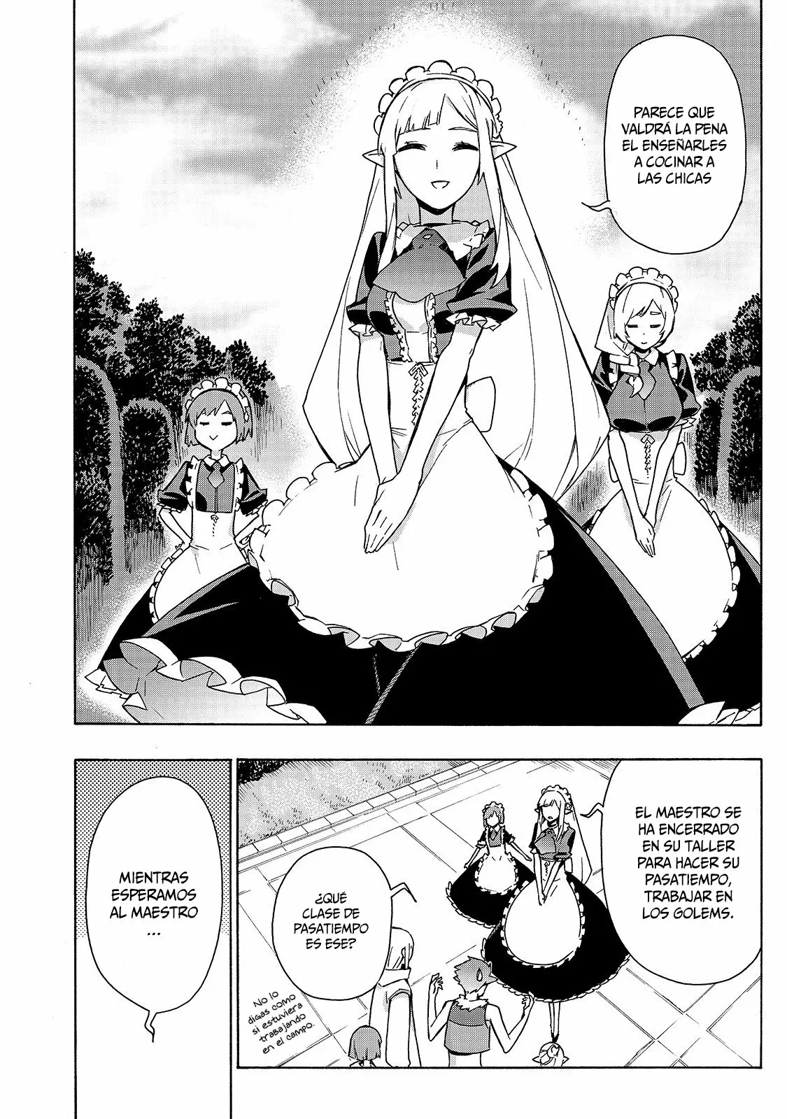 Kuro no Shoukanshi Capítulo 50 - Page 8