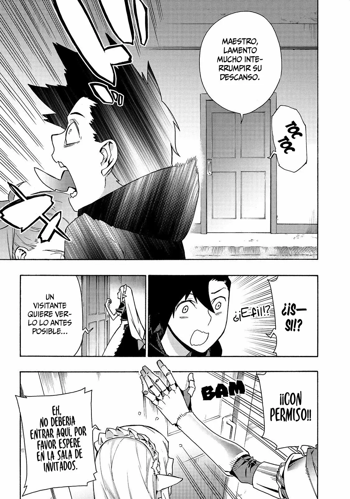 Kuro no Shoukanshi Capítulo 51 - Page 10