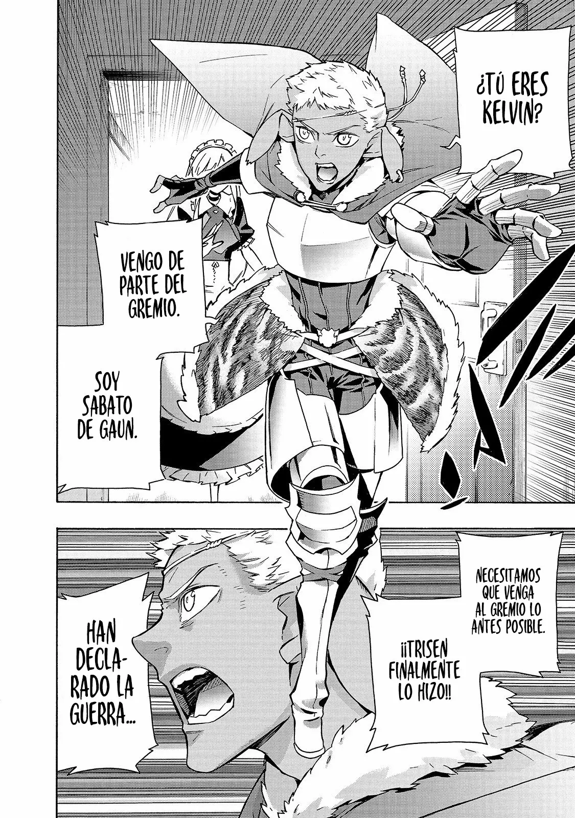 Kuro no Shoukanshi Capítulo 51 - Page 11