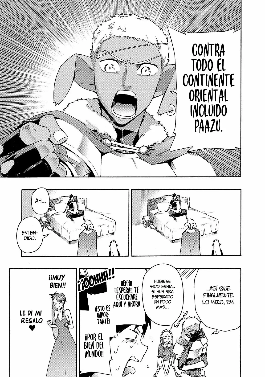 Kuro no Shoukanshi Capítulo 51 - Page 12