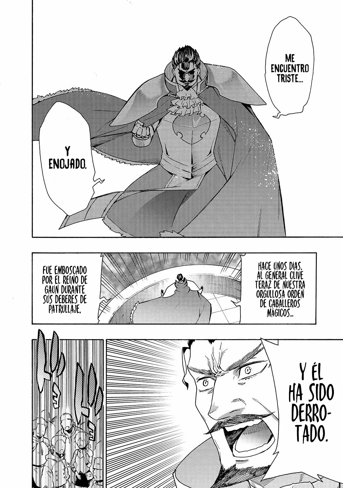 Kuro no Shoukanshi Capítulo 51 - Page 15