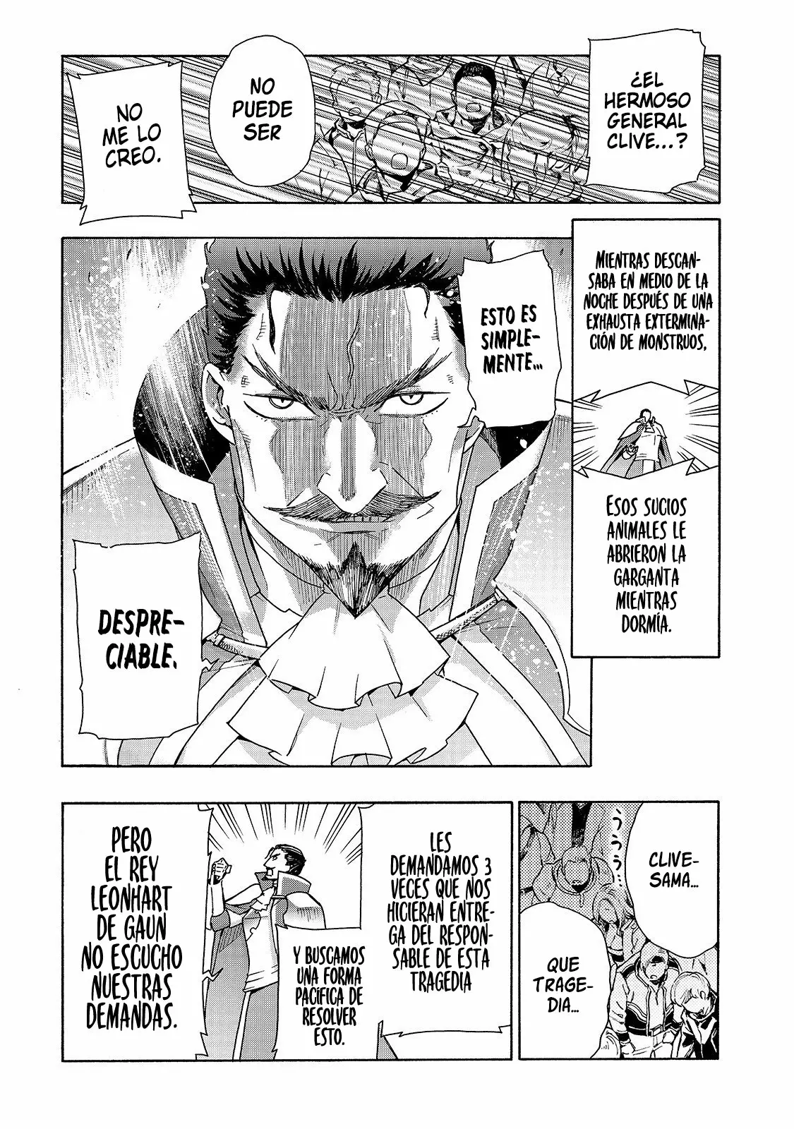 Kuro no Shoukanshi Capítulo 51 - Page 16