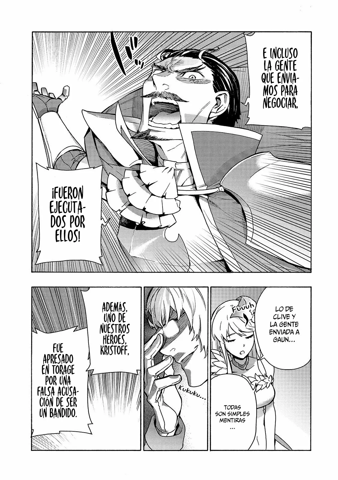 Kuro no Shoukanshi Capítulo 51 - Page 17