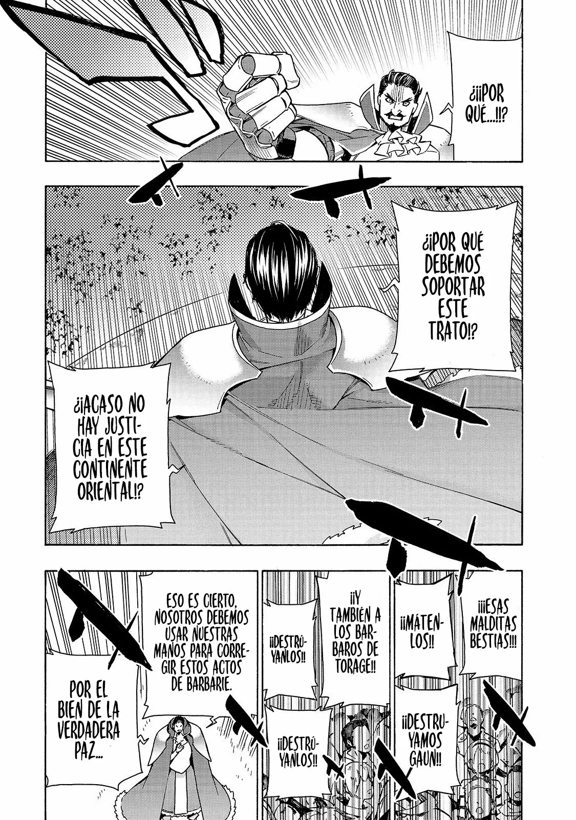 Kuro no Shoukanshi Capítulo 51 - Page 18